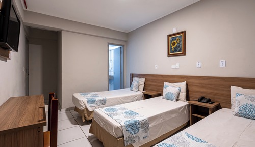 Habitación triple