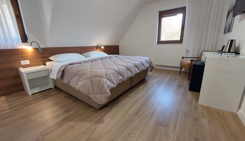 Habitación Confort doble, vistas al jardín