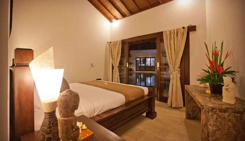 Villa, 3 habitaciones, piscina privada, vistas a la piscina
