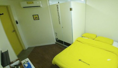 Habitación estándar doble, 1 cama doble