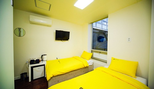 Habitación Deluxe con 2 camas individuales, 2 camas individuales