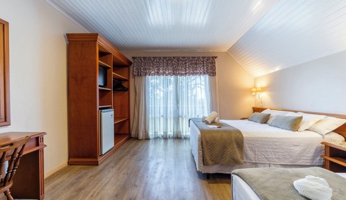 Habitación comunicada especial