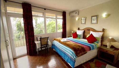 Habitación de lujo doble de uso individual, 1 cama de matrimonio grande, vistas al campo de golf