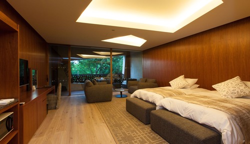 Habitación triple de lujo (Forest View)