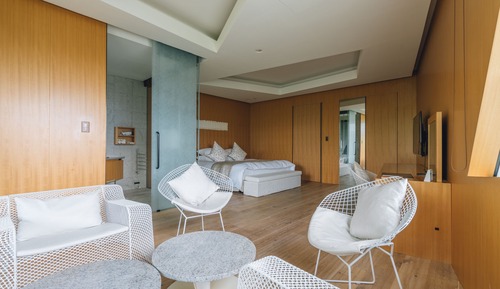 Habitación Deluxe doble, vistas a la montaña
