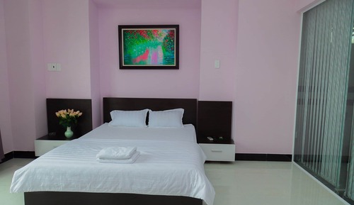 Habitación Deluxe doble, vistas a la ciudad