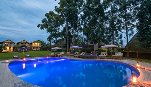 Standard Double or Twin Room, 1 Bedroom, Pool View