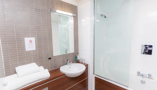 Habitación Deluxe doble, baño privado