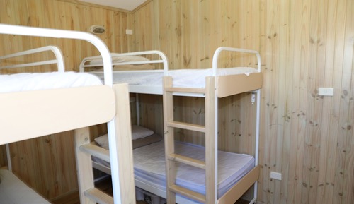 Cabaña familiar, 2 habitaciones (Sleeps 6)