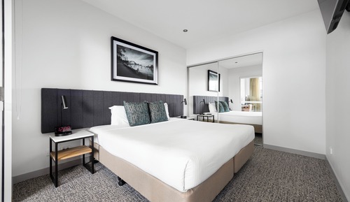 Apartamento estándar, 2 habitaciones