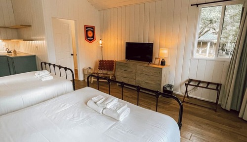 Casa de campo, 2 camas de matrimonio