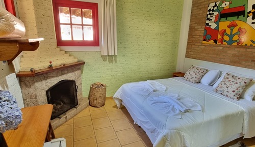 Suites De La Sierra Duplo (com Lareira)