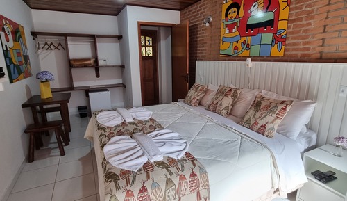 Suites Alas Verdes (Hidro Dupla, Lareira Francesa e muito luxo)