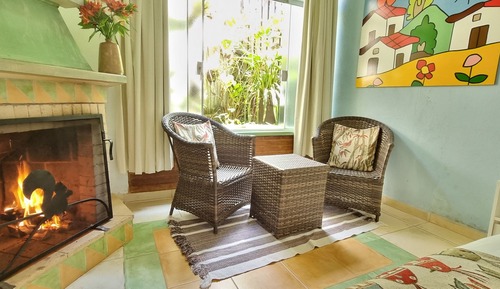 Suites Sierra Verde (com Hidro Dupla e Lareira)