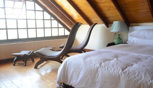 Habitación familiar, varias camas