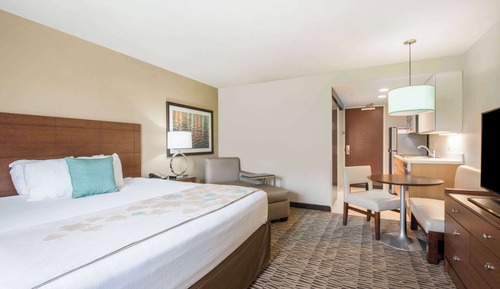 Suite, 1 cama de matrimonio grande