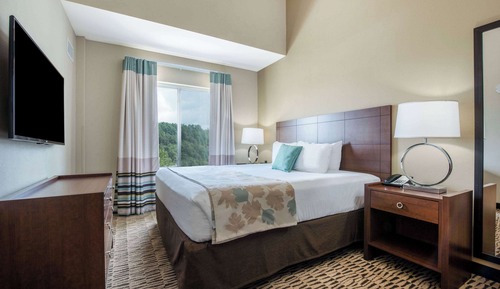 Suite, 1 cama de matrimonio grande, accesible para personas con discapacidad (1 Bedroom)