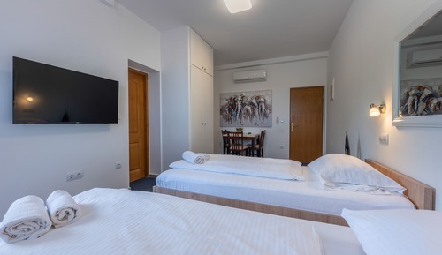 APT Standard studio with balcony for 3