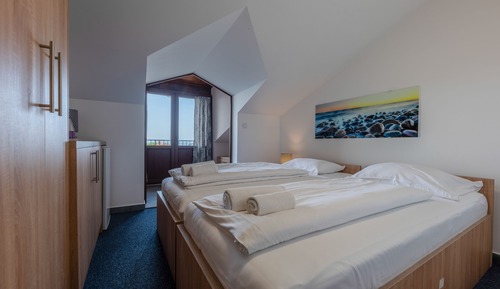Room Comfort with sea view for 2