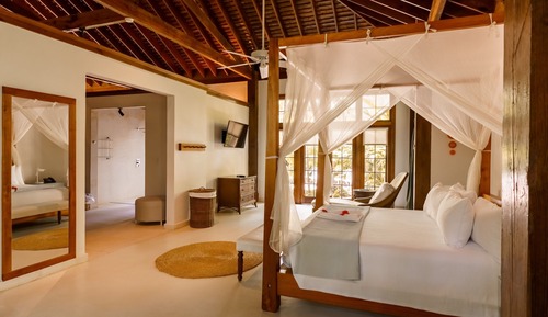 Villa de lujo, 1 habitación, vistas al jardín