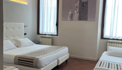Habitación cuádruple, 1 habitación