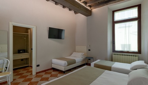 Habitación cuádruple, 1 habitación