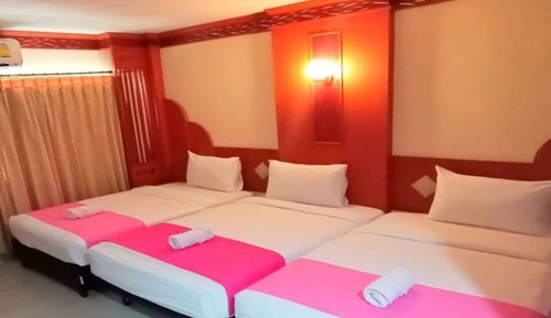Habitación triple estándar
