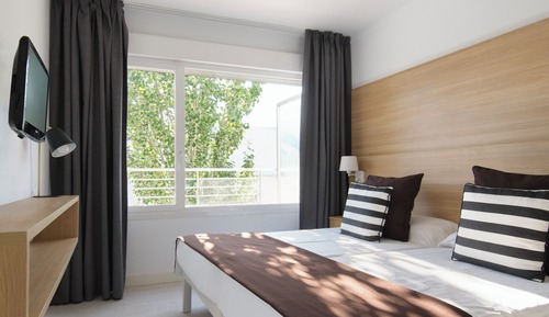 Apartamento familiar, 2 habitaciones