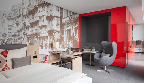 Apartamento Deluxe, cocina básica (Double)
