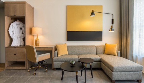 Habitación Deluxe, 2 camas dobles