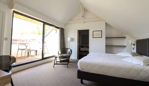 Suite Deluxe, varias camas (Suite Loire et Sens)