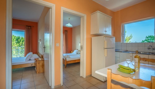 Apartamento, 2 habitaciones, vistas al mar