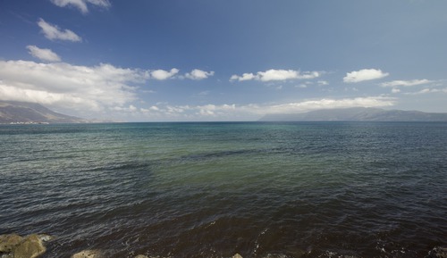 Apartamento, vistas al mar
