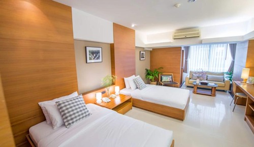 Superior Studio Twin Room