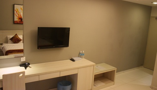 Habitación superior, 1 cama de matrimonio grande