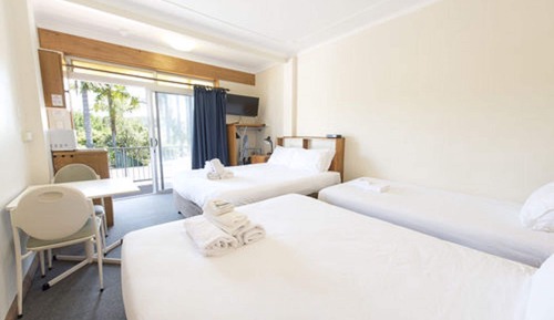 Habitación triple familiar