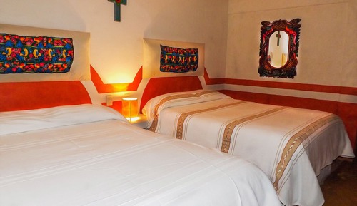 Habitación estándar, 2 camas dobles