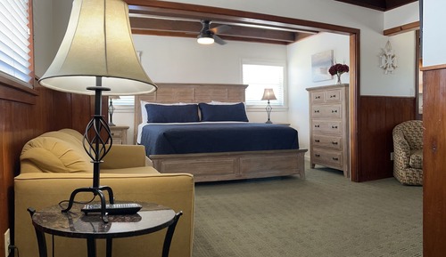 Suite junior, 1 cama de matrimonio grande con sofá cama, cocina
