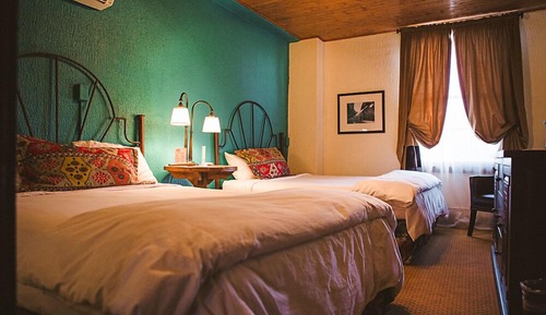 Habitación estándar, 2 camas de matrimonio
