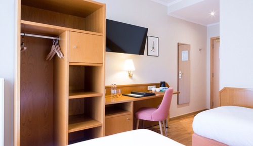 Habitación estándar con 2 camas individuales
