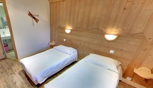 Habitación con 1 cama doble o 2 individuales