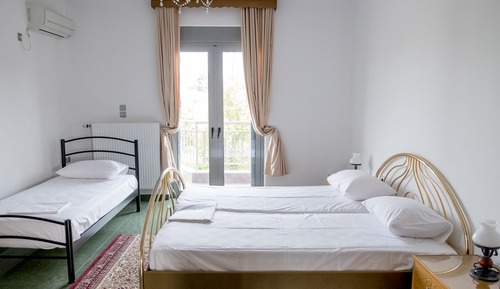 Suite de lujo, 3 habitaciones, vistas a la piscina (4 adults + 2 children)