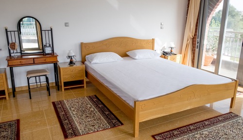 Suite estudio estándar (2 adults + 2 children)