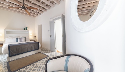 Habitación doble, balcón (Blue Double)