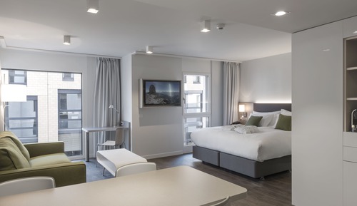 Suite Premium, cocina