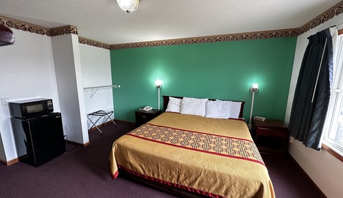 Habitación clásica, 1 cama de matrimonio grande, accesible para personas con discapacidad