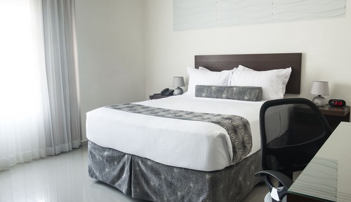 Habitación Business individual, accesible para personas con discapacidad, vistas a la ciudad