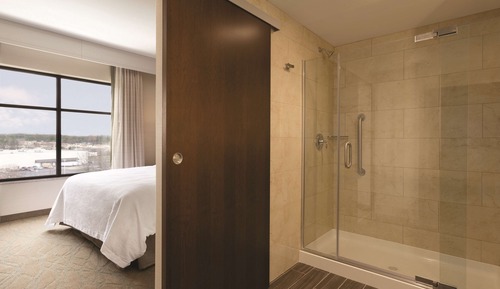 Suite estudio, 1 cama de matrimonio grande