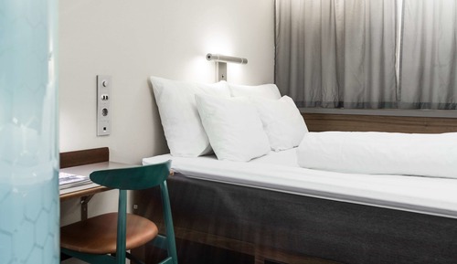 Habitación estándar, 1 cama doble, no fumadores, sin ventanas