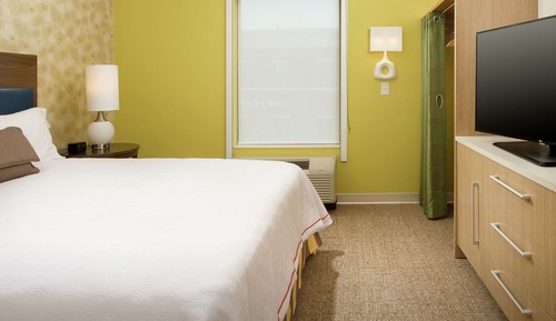 Estudio, 1 cama de matrimonio grande, accesible para personas con discapacidad, bañera